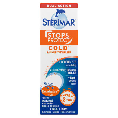 Stop & Protect Cold & Sinusitis Relief 20ml