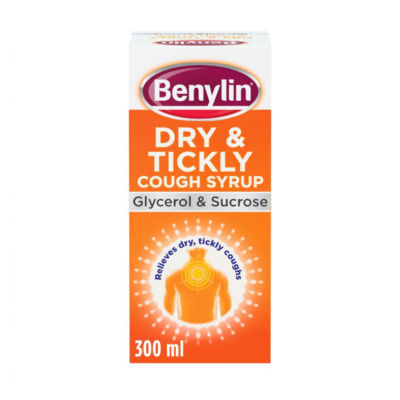 Dry and Tickly Cough Syrup for Adults and Children 300ml thumbnail 2