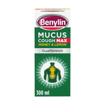 Mucus Cough Max Medicine for Adults 100 mg/5 ml Syrup 300ml thumbnail 2