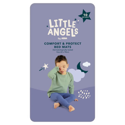 Little Angels Comfort & Protect 10 Bed Mats thumbnail 2