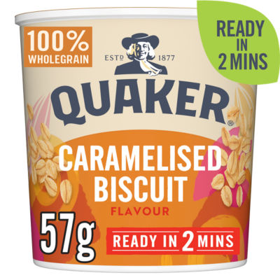 Caramelised Biscuit Porridge Pot 57g thumbnail 2