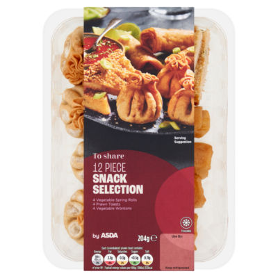 12 Piece Snack Selection 204g thumbnail 2