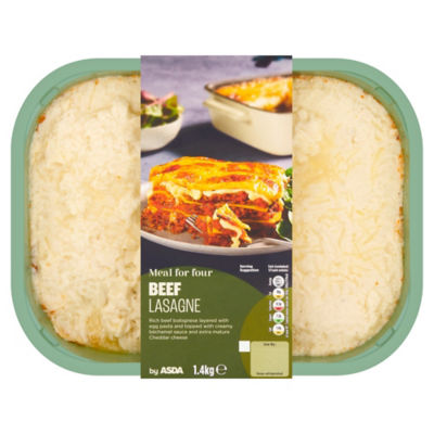 Beef Lasagne 1.4kg thumbnail 2
