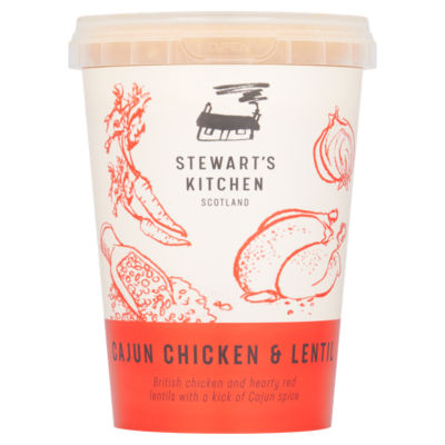 Cajun Chicken & Lentil Soup 600g thumbnail 2