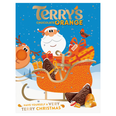 Chocolate Orange Advent Calendar 106g thumbnail 2