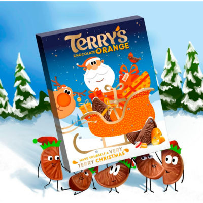 Chocolate Orange Advent Calendar 106g thumbnail 3