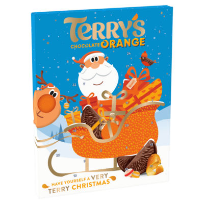 Chocolate Orange Advent Calendar 106g thumbnail 4