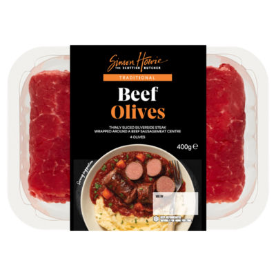 4 Traditional Beef Olives 400g