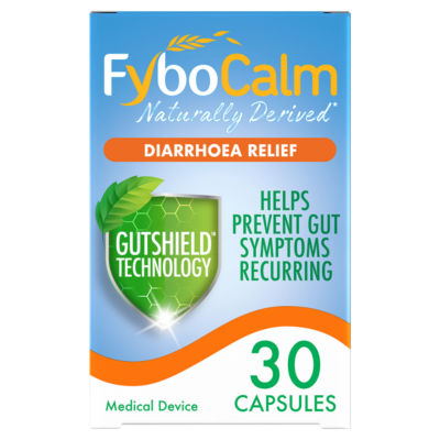 Diarrhoea Relief 30 Capsules thumbnail 2