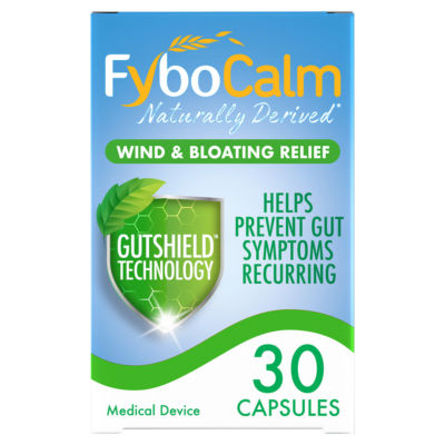 Wind & Bloating Relief 30 Capsules thumbnail 2