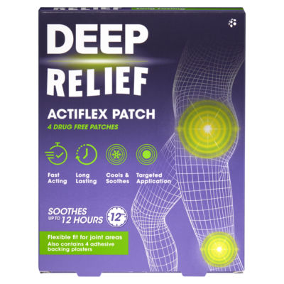 4 Actiflex Drug Free Patches thumbnail 2