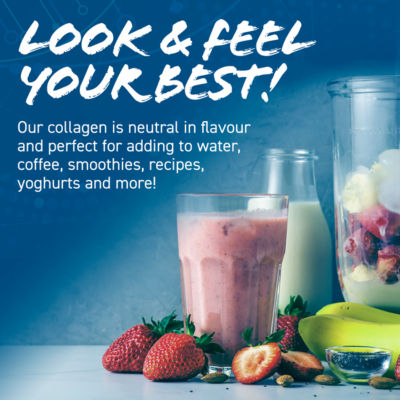 Unflavoured Collagen Powder 150g thumbnail 3