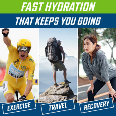 Endurance Lemon & Lime Flavour Electrolyte Effervescent Tablets 20 x 4g thumbnail 4