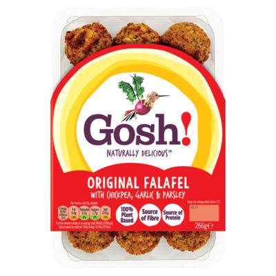 Original Falafel with Chickpeas, Garlic & Parsley 266g thumbnail 2