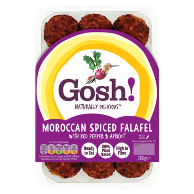 Moroccan Spiced Falafel with Sweet Dates, Lemon & Parsley 266g thumbnail 2