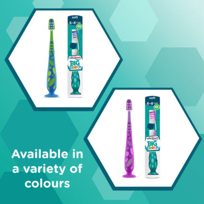 Kids Big Teeth Toothbrush 6-8 Years thumbnail 3