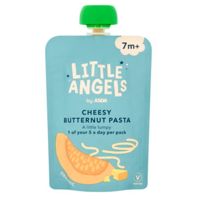 Little Angels by  Organic Cheesy Butternut Pasta 7m+ 130g thumbnail 2