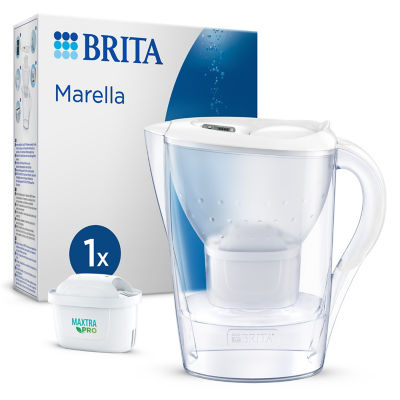 BRITA Marella Water Filter Jug - 2.4L White thumbnail 2