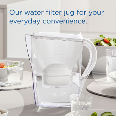 BRITA Marella Water Filter Jug - 2.4L White thumbnail 3