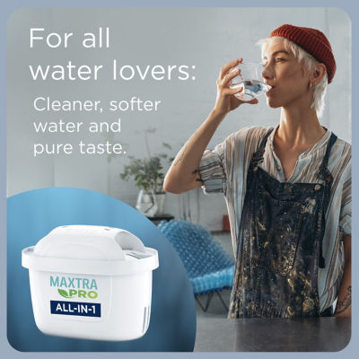 BRITA Marella Water Filter Jug - 2.4L White thumbnail 4