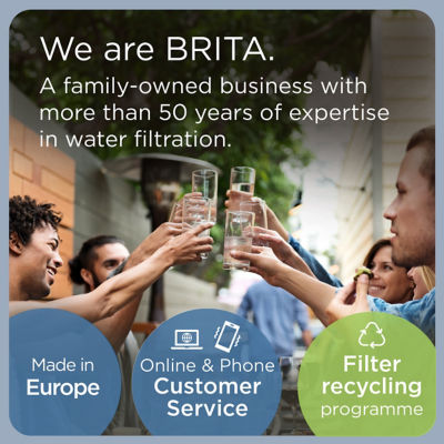 BRITA Marella Water Filter Jug - 2.4L White thumbnail 6