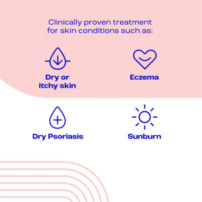 Moisturising Cream for Very Dry Skin, Eczema, Psoriasis & Dermatitis 500g thumbnail 4