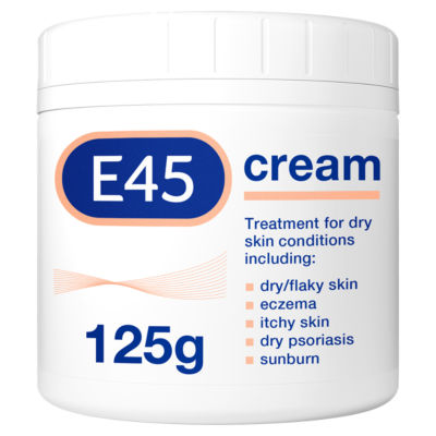 Moisturising Cream for Very Dry Skin, Eczema, Psoriasis & Dermatitis 125g