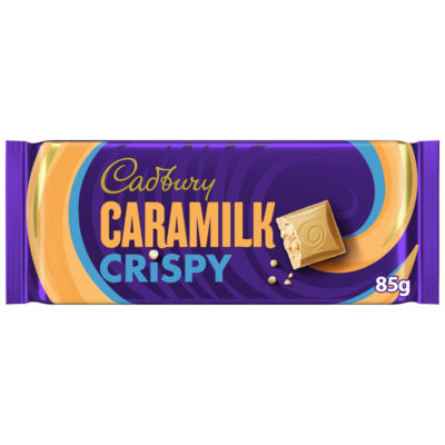 Caramilk Crispy Chocolate Bar 85g thumbnail 2