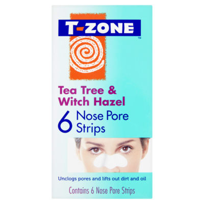 6 Tea Tree & Witch Hazel Nose Pore Strips thumbnail 2