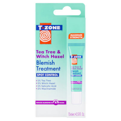 Tea Tree & Witch Hazel Blemish Treatment 15ml thumbnail 2