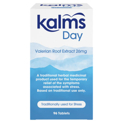 Day Valerian Root Extract 26mg 96 Tablets thumbnail 2