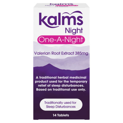 Night One-A-Night Valerian Root Extract 385mg 14 Tablets