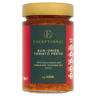 Sun-Dried Tomato Pesto 190g