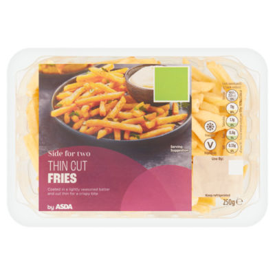 Side for Two Thin Cut Fries 250g