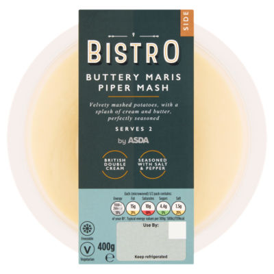 Bistro Buttery Maris Piper Mash 400g thumbnail 2