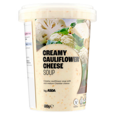 Creamy Cauliflower Cheese Soup 600g thumbnail 2