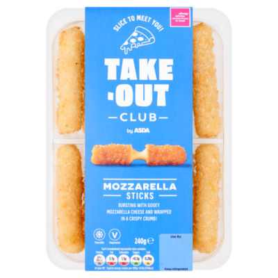 Take-Out Club Mozzarella Sticks 240g thumbnail 2
