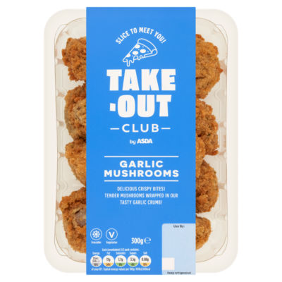 Take-Out Club Garlic Mushrooms 300g thumbnail 2