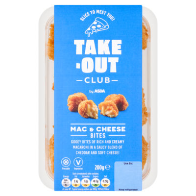 Take-Out Club Mac & Cheese Bites 200g thumbnail 2