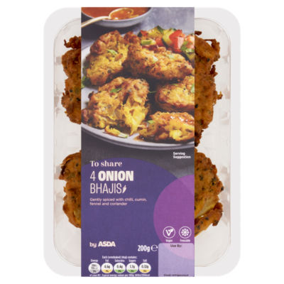 to Share 4 Onion Bhajis 200g thumbnail 2