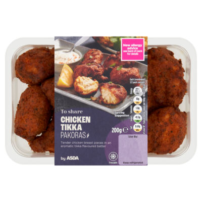to Share Chicken Tikka Pakoras 200g thumbnail 2