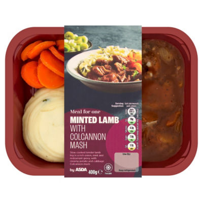 Minted Lamb with Colcannon Mash 400g thumbnail 2
