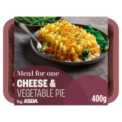 Cheese & Vegetable Pie 400g thumbnail 2