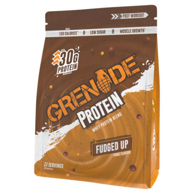 Protein Whey Protein Blend Fudge Flavour 480g thumbnail 2