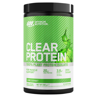 Optimum Nutrition Plant Isolate Clear Protein Lime Sorbet