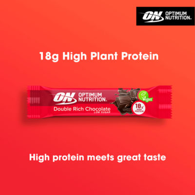Plant Protein Bar, Double Rich Chocolate Flavour, single serve, 60g thumbnail 3