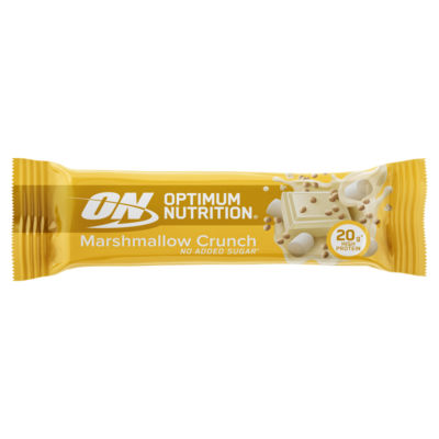 Protein Bar, Marshmallow Crunch Flavour, single serve, 65g thumbnail 2