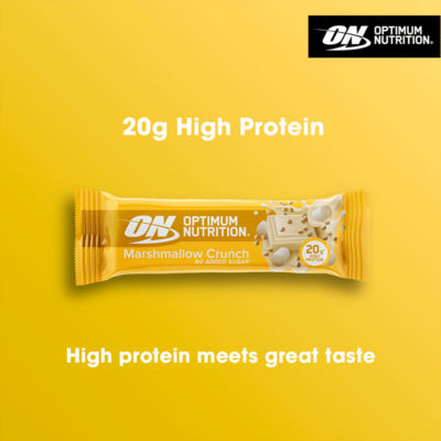 Protein Bar, Marshmallow Crunch Flavour, single serve, 65g thumbnail 3