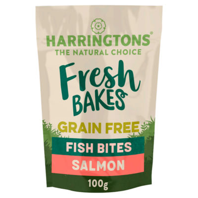 Fresh Bakes Grain Free Fish Bites Freshly Prepared Salmon 100g thumbnail 2