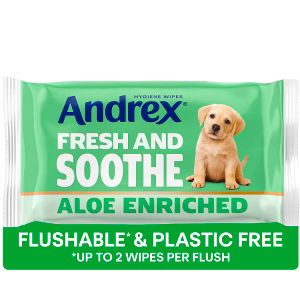 Fresh & Soothe Hygiene Wipes single pack (36 sheets)